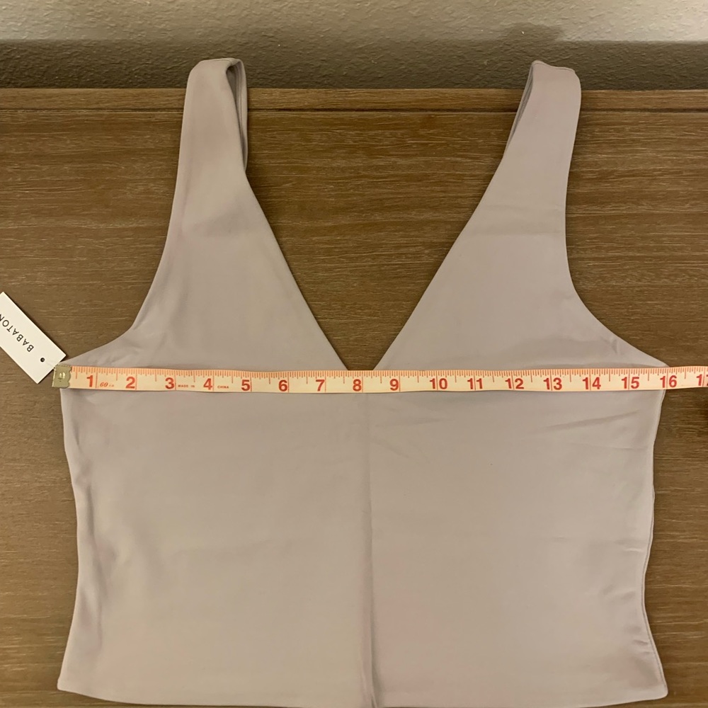 Babaton Contour V-neck Tank - Picture 7 of 8